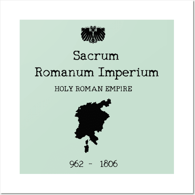 Holy Roman Empire Wall Art by Historia